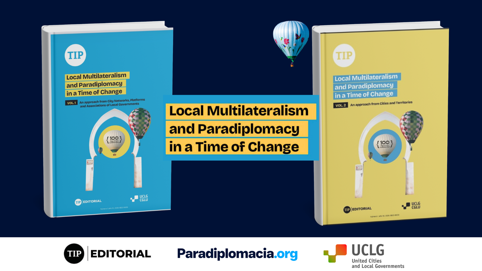 Local Multilateralism in Action: Launch of a Special Issue of TIP Journal