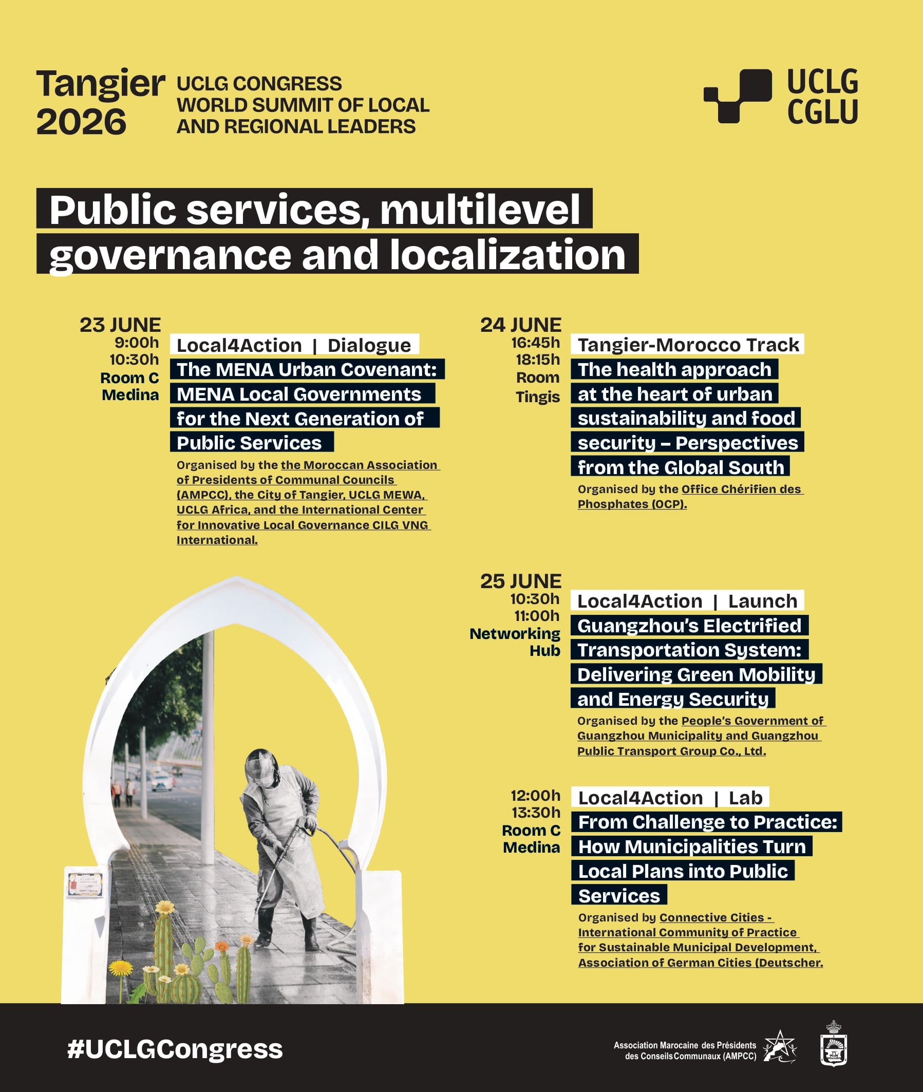 Local and Regional Governments Driving the Next Generation of Universal Public Services